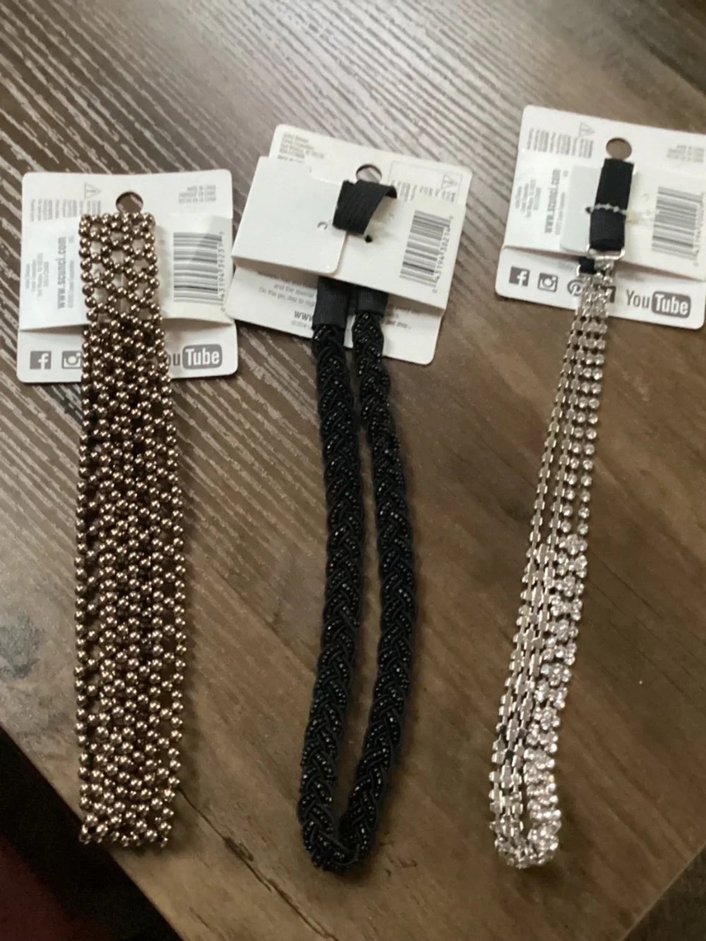 scunci pack headbands